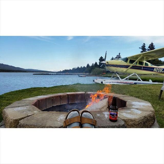 Homer Floatplane Lodge Εξωτερικό φωτογραφία